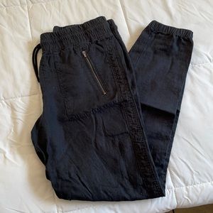 NWOT. Athleta Cabo Linen Jogger.